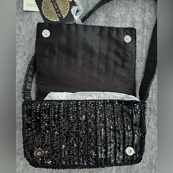 Viral ♦️🖤 Las Vegas Beaded Bag ♦️🖤 - Picture 5 of 11